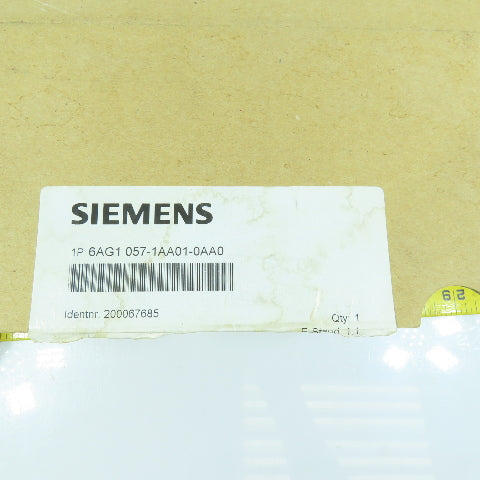 Siemens 6AG1057-1AA01-0AA0 LOGO Programming Module W/ Soft Comfort V2.0 Disc