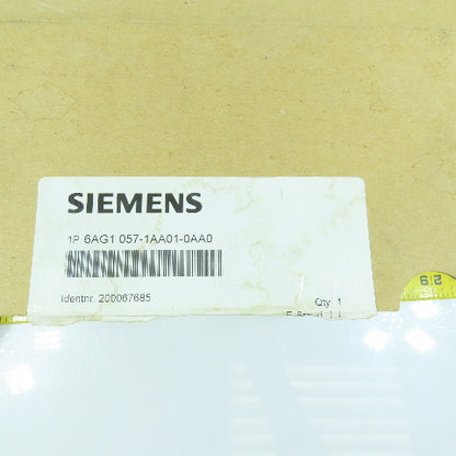 Siemens 6AG1057-1AA01-0AA0 LOGO Programming Module W/ Soft Comfort V2.0 Disc