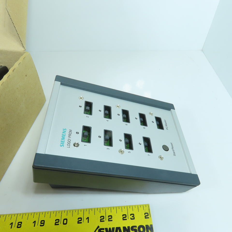 Siemens 6AG1057-1AA01-0AA0 LOGO Programming Module W/ Soft Comfort V2.0 Disc