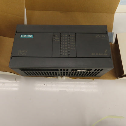 Siemens 6ES7 298-0AA00-0BA0 Simatics S7-200 Starter Kit W/ Programming & Manuals