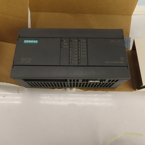 Siemens 6ES7 298-0AA00-0BA0 Simatics S7-200 Starter Kit W/ Programming & Manuals
