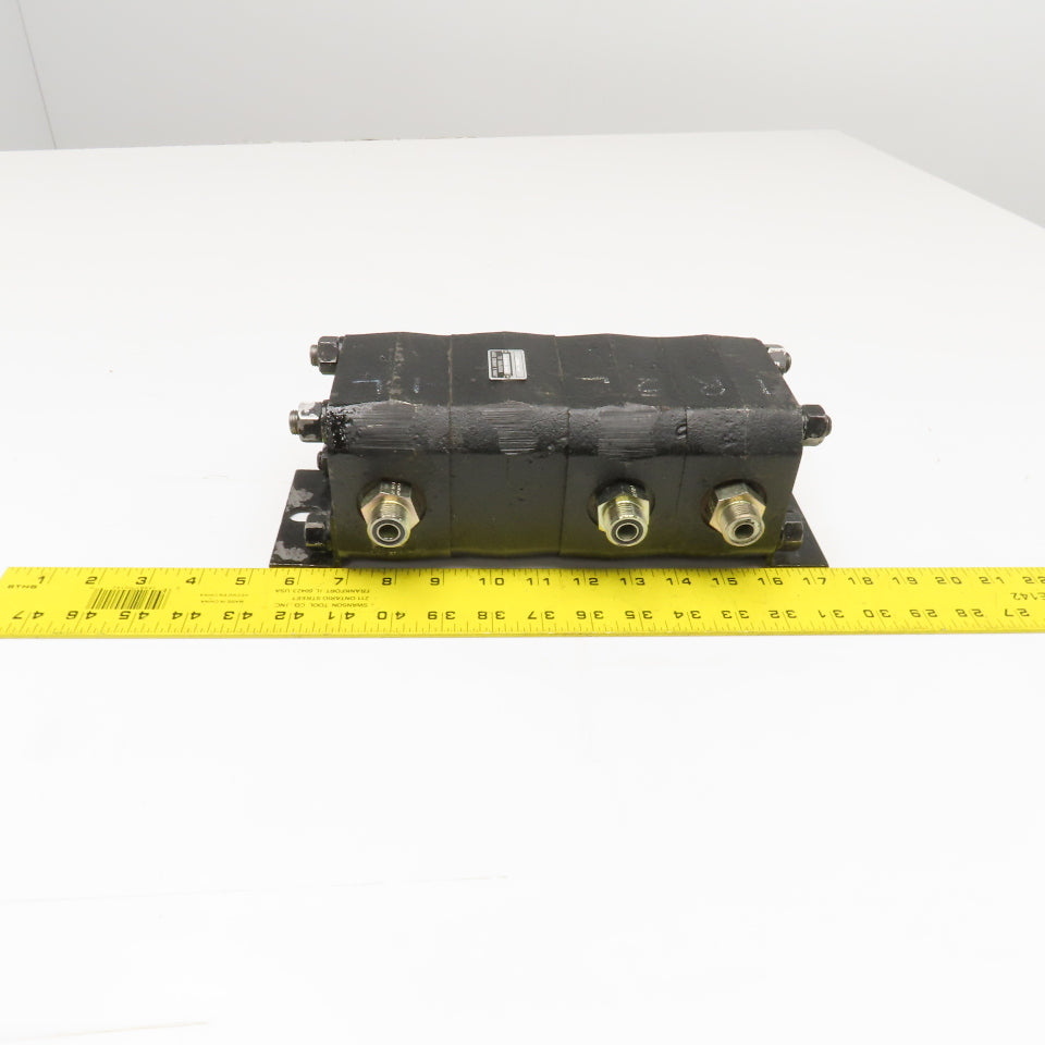John Barnes 3397 1300323 Hydraulic Manifold 7 Port