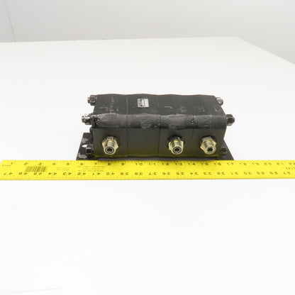 John Barnes 3397 1300323 Hydraulic Manifold 7 Port