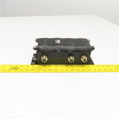 John Barnes 3397 1300323 Hydraulic Manifold 7 Port