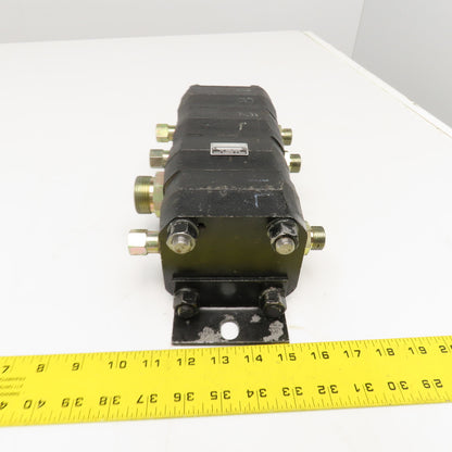 John Barnes 3397 1300323 Hydraulic Manifold 7 Port