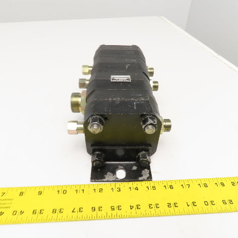 John Barnes 3397 1300323 Hydraulic Manifold 7 Port