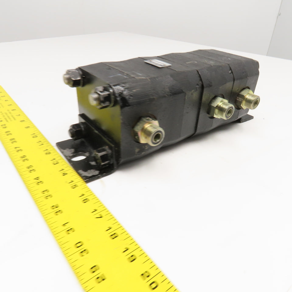 John Barnes 3397 1300323 Hydraulic Manifold 7 Port