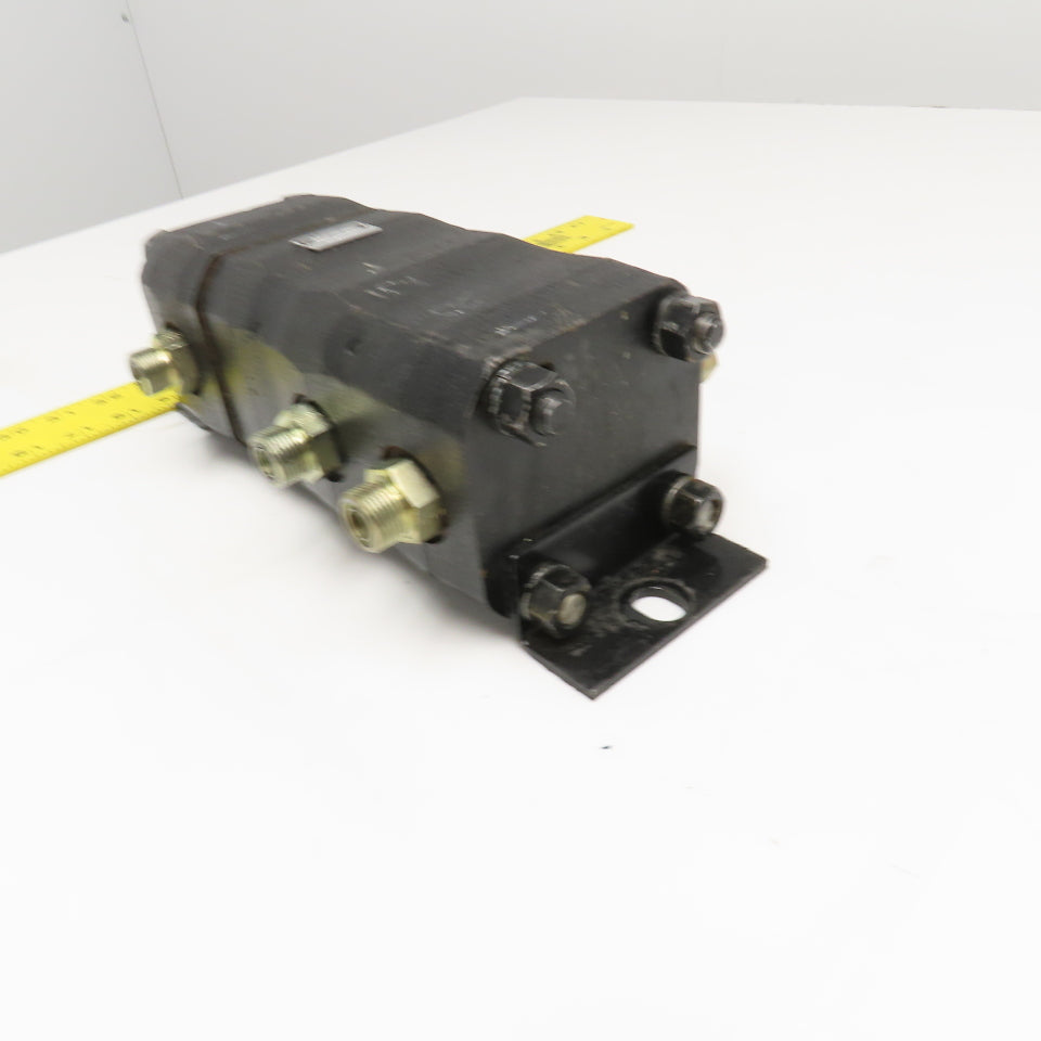 John Barnes 3397 1300323 Hydraulic Manifold 7 Port