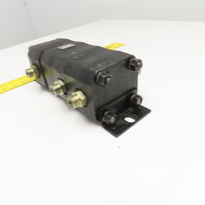 John Barnes 3397 1300323 Hydraulic Manifold 7 Port