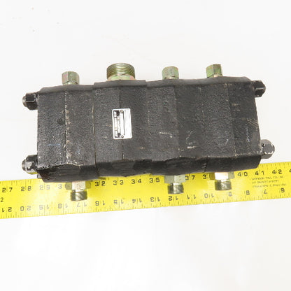 John Barnes 3397 1300323 Hydraulic Manifold 7 Port