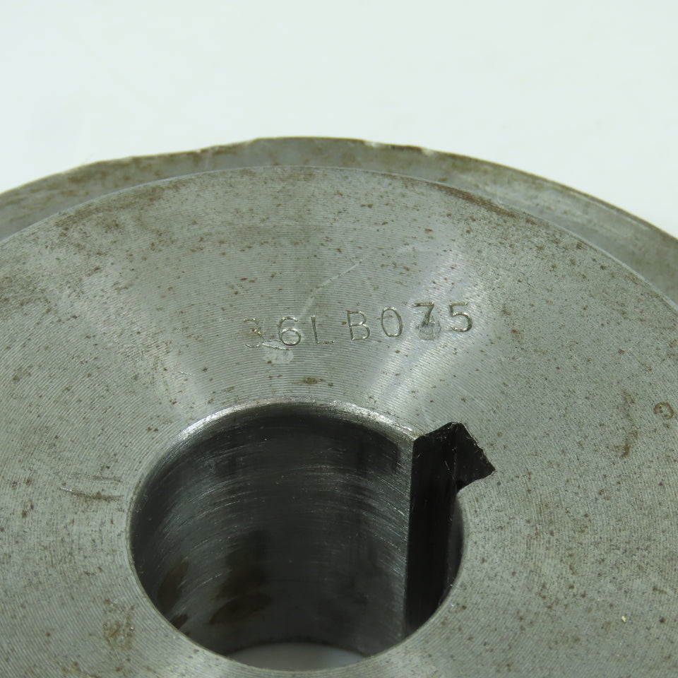 Browning 36LB075 Timing Pulley 1-1/8" Bore 3/8" Pitch 36 Tooth 3/4" Belt Width
