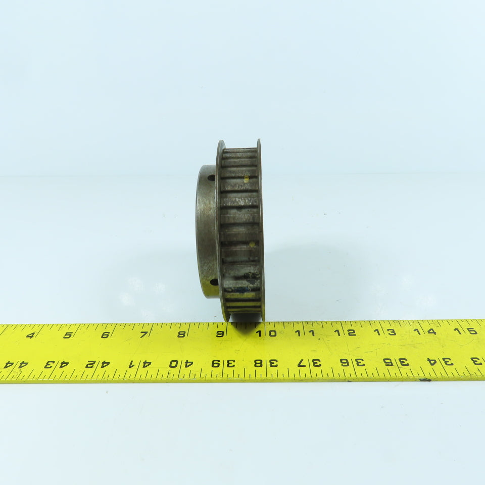 Browning 36LB075 Timing Pulley 1-1/8" Bore 3/8" Pitch 36 Tooth 3/4" Belt Width
