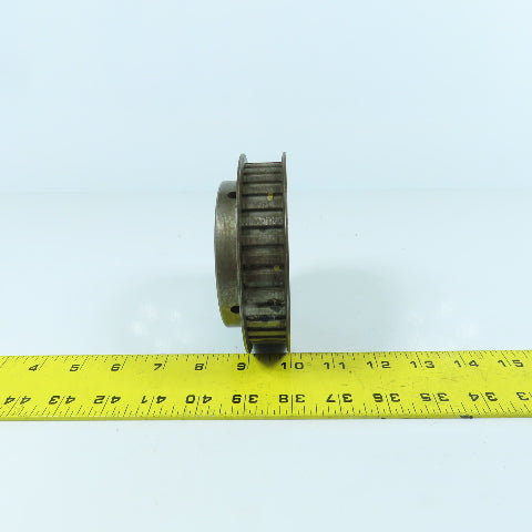 Browning 36LB075 Timing Pulley 1-1/8" Bore 3/8" Pitch 36 Tooth 3/4" Belt Width