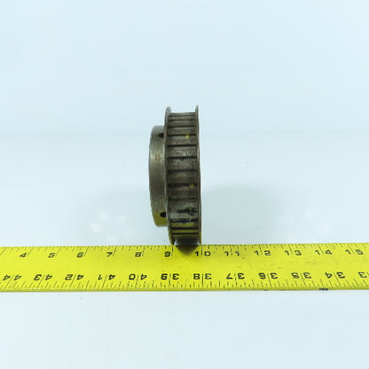Browning 36LB075 Timing Pulley 1-1/8" Bore 3/8" Pitch 36 Tooth 3/4" Belt Width