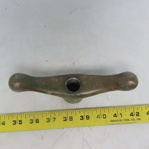 7/8-6 Acme Heavy Duty Industrial Brass Machine Handle Wing Nut