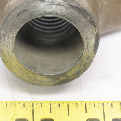 7/8-6 Acme Heavy Duty Industrial Brass Machine Handle Wing Nut