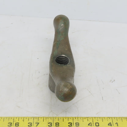 7/8-6 Acme Heavy Duty Industrial Brass Machine Handle Wing Nut
