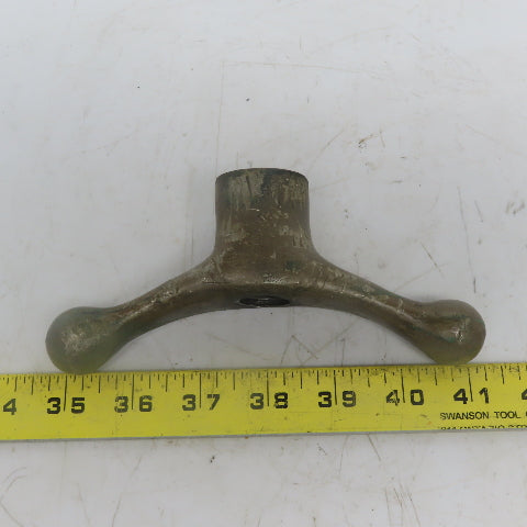 7/8-6 Acme Heavy Duty Industrial Brass Machine Handle Wing Nut