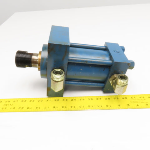 Rexroth ME5-HH-C 3-1/4" Bore x 3" Stroke Hydraulic Cylinder W/ Sensors