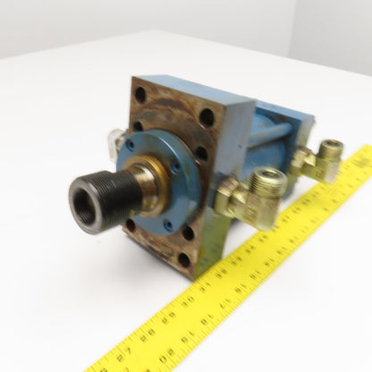 Rexroth ME5-HH-C 3-1/4" Bore x 3" Stroke Hydraulic Cylinder W/ Sensors