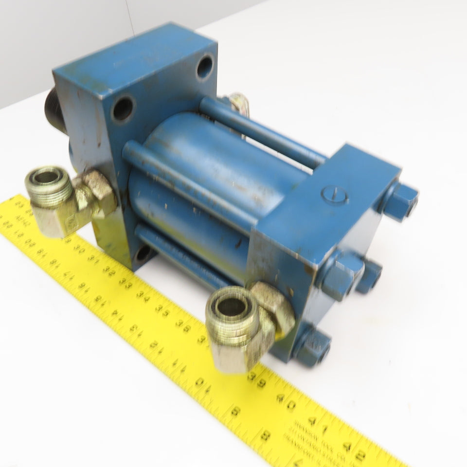 Rexroth ME5-HH-C 3-1/4" Bore x 3" Stroke Hydraulic Cylinder W/ Sensors