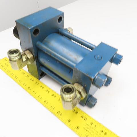 Rexroth ME5-HH-C 3-1/4" Bore x 3" Stroke Hydraulic Cylinder W/ Sensors