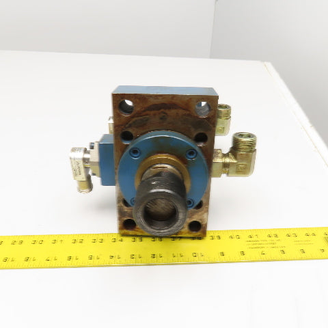 Rexroth ME5-HH-C 3-1/4" Bore x 3" Stroke Hydraulic Cylinder W/ Sensors