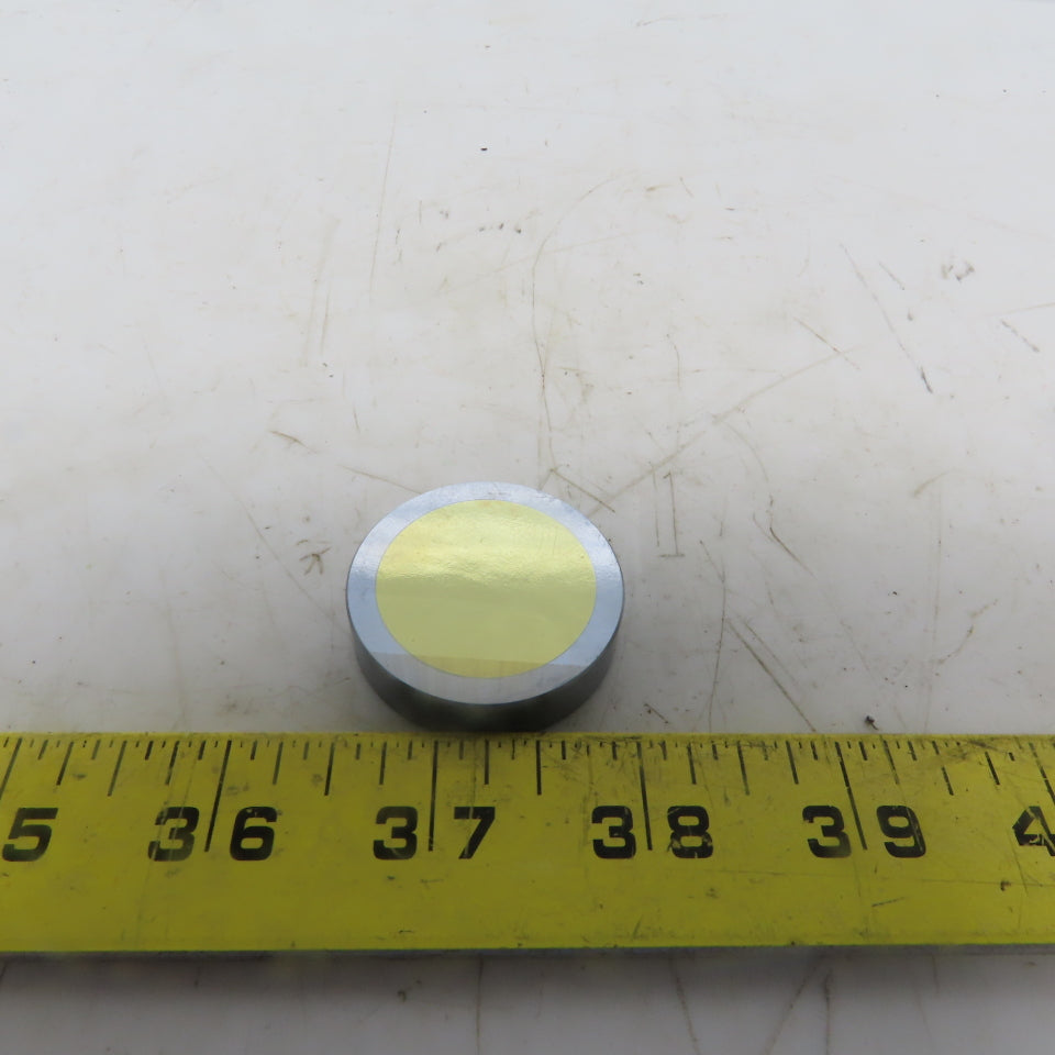 33mm Diameter x 9.55mm Thick Mirror Trumpf Laser Cutting