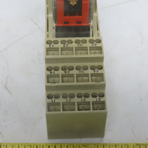 OMRON MY4IN Relay 24VDC W/Base