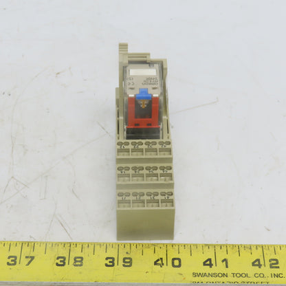 OMRON MY4IN Relay 24VDC W/Base