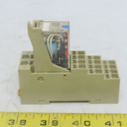 OMRON MY4IN Relay 24VDC W/Base