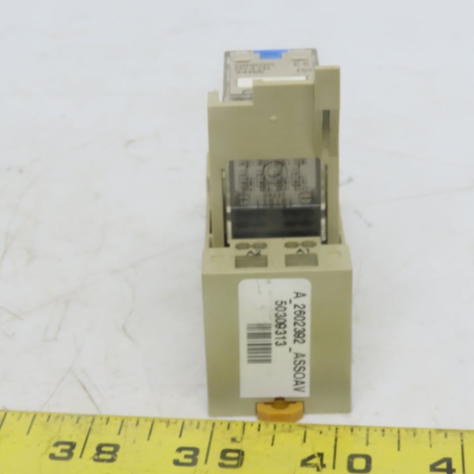 OMRON MY4IN Relay 24VDC W/Base