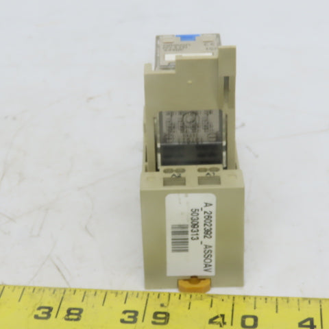 OMRON MY4IN Relay 24VDC W/Base