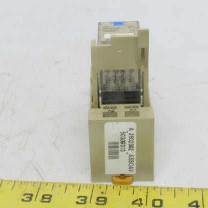 OMRON MY4IN Relay 24VDC W/Base