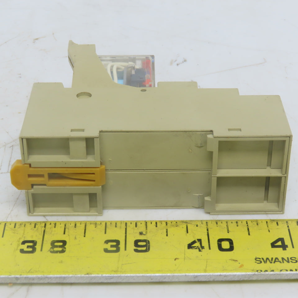 OMRON MY4IN Relay 24VDC W/Base