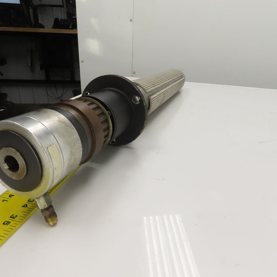 Amal 9804-11265 Air Expanding Shaft 3" OD With Nexen 800100 Shaft Mount Clutch