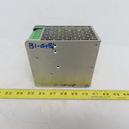 Cabur XCSG500C Triple Power 3 Phase Power Supply 400-500 Vac 24 Vdc 20A