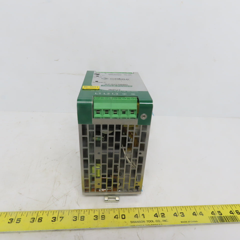 Cabur XCSG500C Triple Power 3 Phase Power Supply 400-500 Vac 24 Vdc 20A