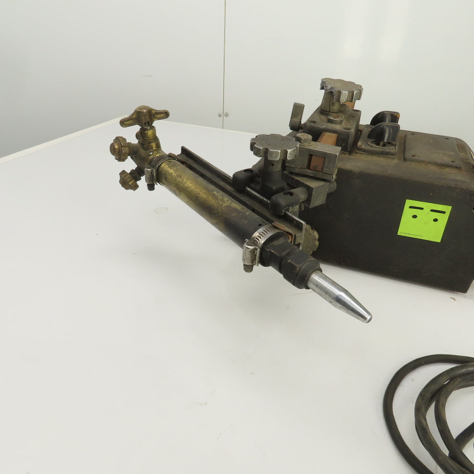 Indiana Oxygen 3000 Variable Speed Straight Line Track Cutting Torch Kit 115V