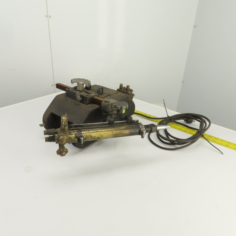 Indiana Oxygen 3000 Variable Speed Straight Line Track Cutting Torch Kit 115V