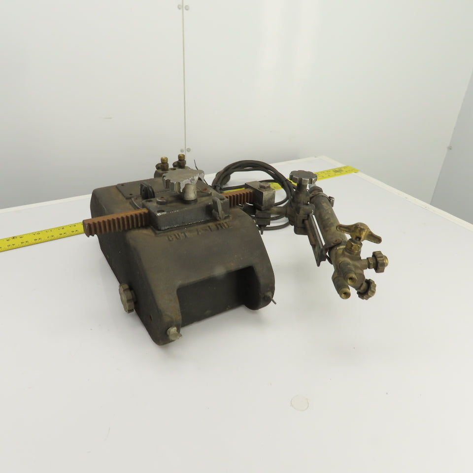 Indiana Oxygen 3000 Variable Speed Straight Line Track Cutting Torch Kit 115V