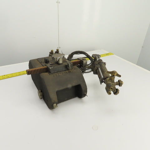 Indiana Oxygen 3000 Variable Speed Straight Line Track Cutting Torch Kit 115V