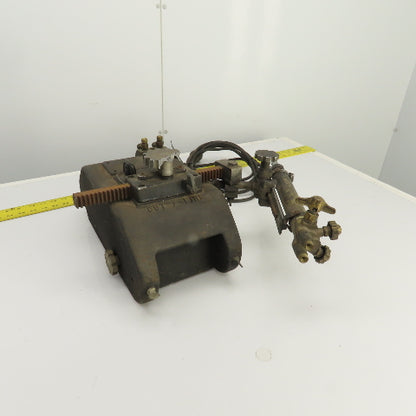 Indiana Oxygen 3000 Variable Speed Straight Line Track Cutting Torch Kit 115V