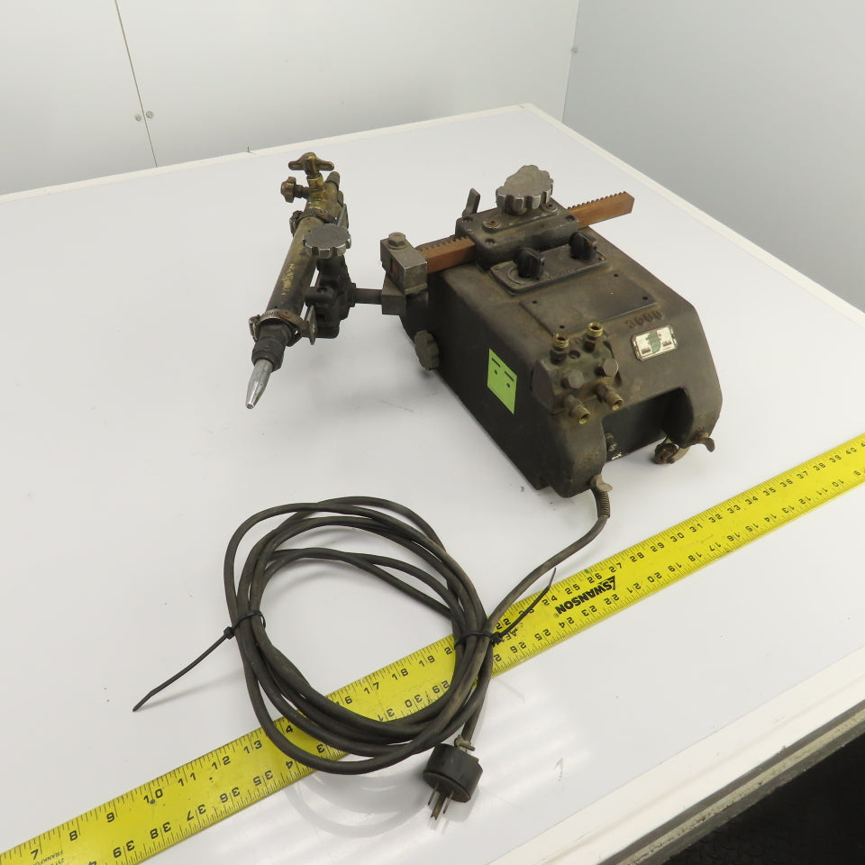 Indiana Oxygen 3000 Variable Speed Straight Line Track Cutting Torch Kit 115V