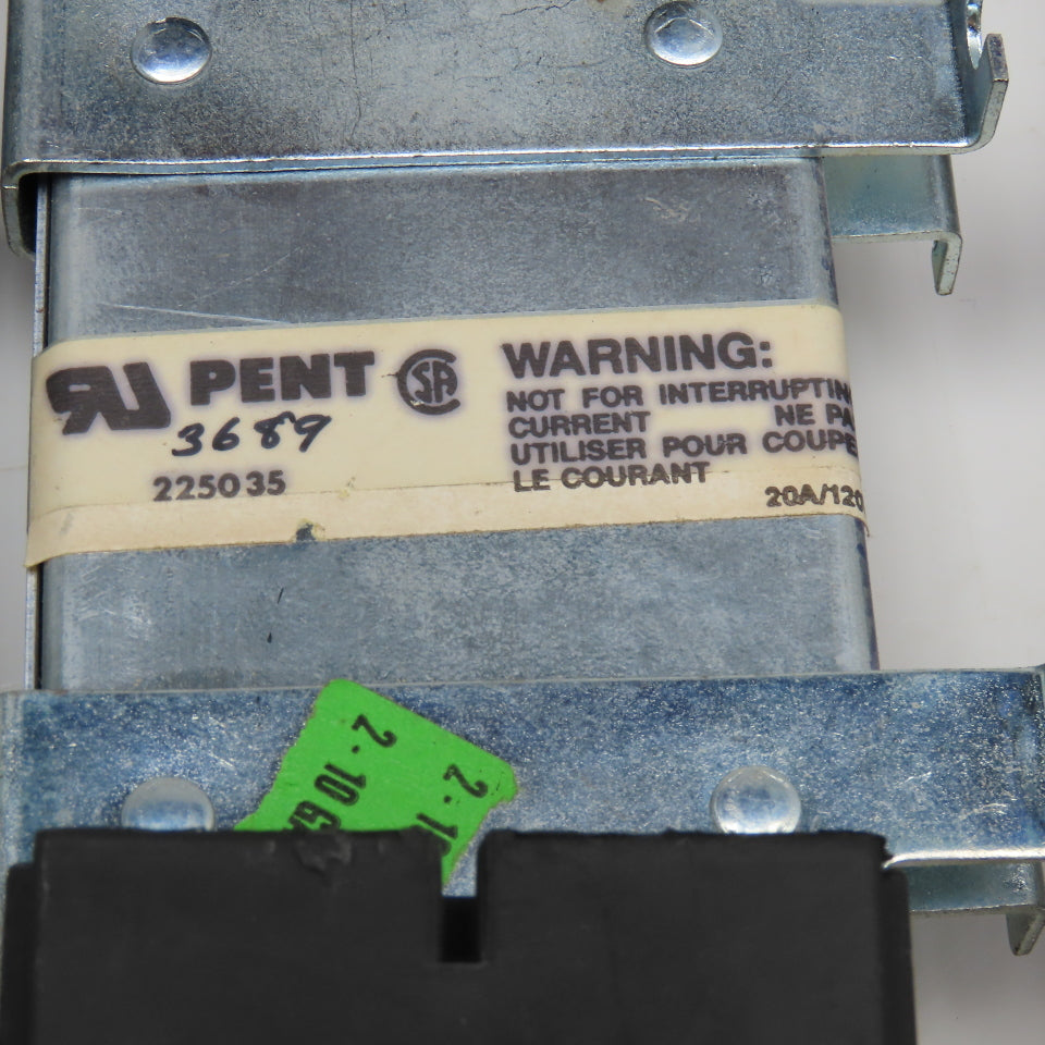 Pent 225035 120V 20A Office Cubicle Wire Harness Extender Lot Of 5