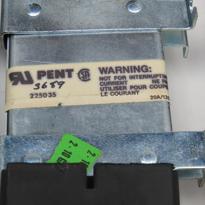 Pent 225035 120V 20A Office Cubicle Wire Harness Extender Lot Of 5