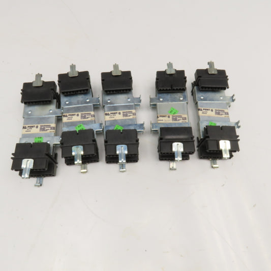 Pent 225035 120V 20A Office Cubicle Wire Harness Extender Lot Of 5