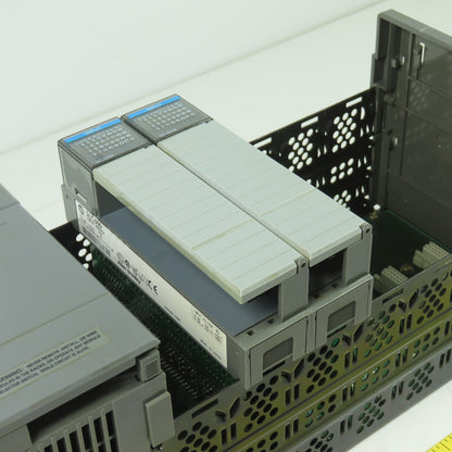 Allen Bradley 1746-A7 Ser B SLC500 7-Slot Rack W/1746-P2 Power Supply Ser C