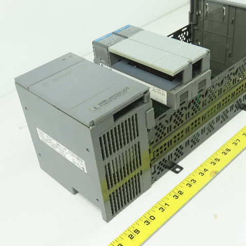 Allen Bradley 1746-A7 Ser B SLC500 7-Slot Rack W/1746-P2 Power Supply Ser C