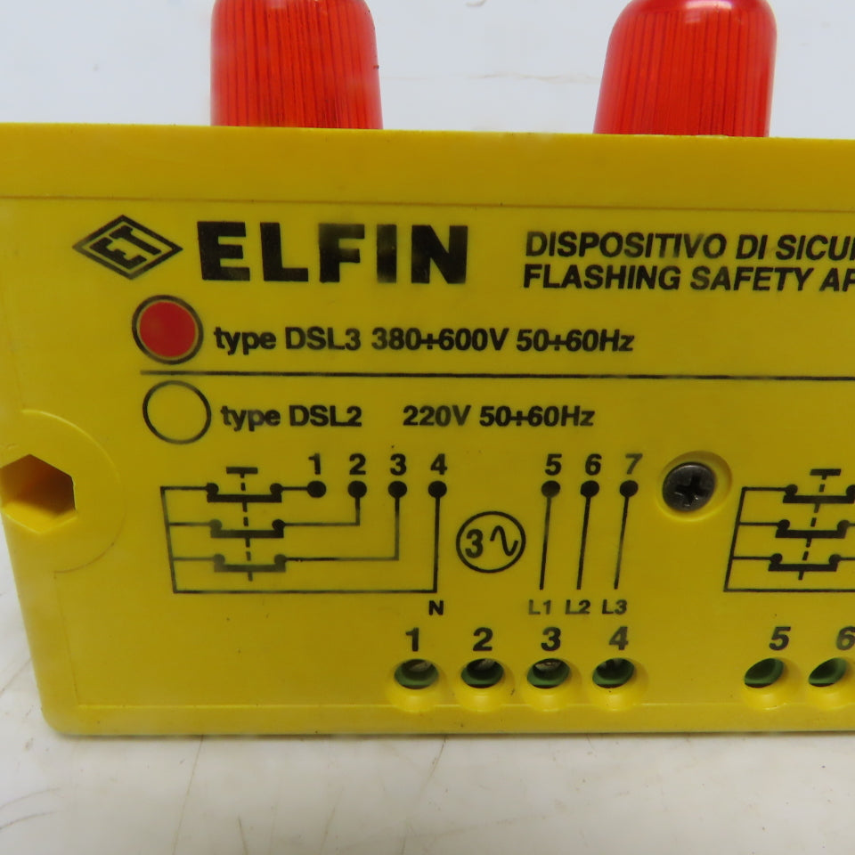 ELFIN DSL3 Flashing Safety Apparatus W/Limit Switches